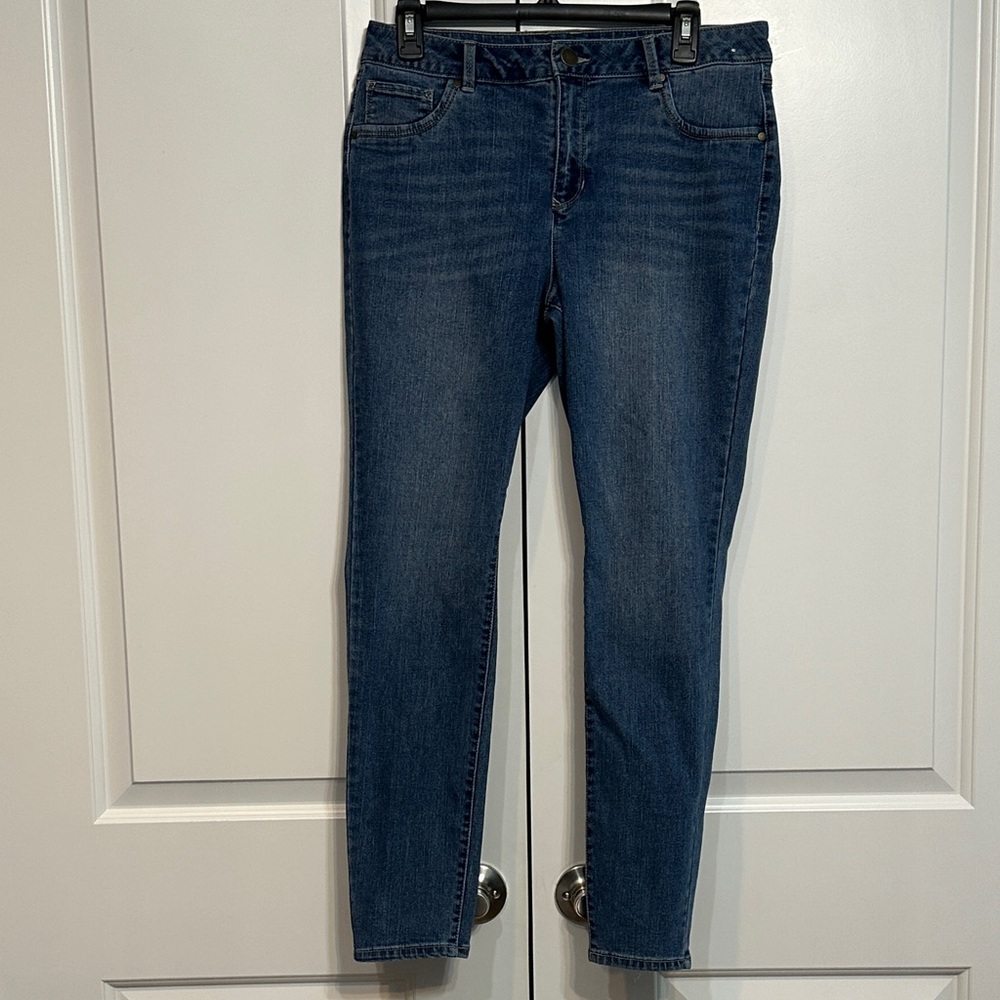 d. jeans Women's Dark Blue Skinny Jeans